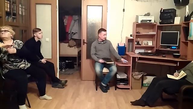 "Общий обзор Евангелие от Матфея" СРЕДА 25/01/2017 Николай Жабин смотреть онлайн