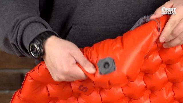 Надувной коврик Sea-to-Summit Comfort Plus. Обзор смотреть онлайн