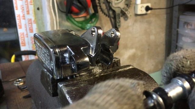 Ремонт переднего тормозного цилиндра Honda CB400.mp4 смотреть онлайн