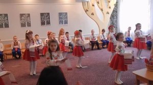 Танец девочек в садике/Girls dance