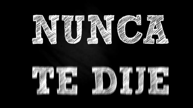 La Última Vez -- Morat -- Lyrics Video смотреть онлайн