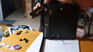 Timelapse Unboxing and Assembling Flying Bear Reborn 3D Printer