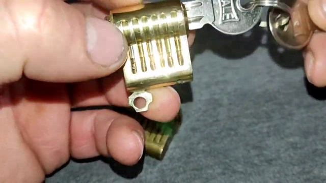 Обучающие цилиндры для вскрытия точеных пинов