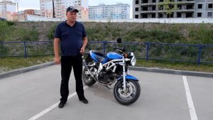 Тест - Обзор Мотоцикла Suzuki SV 400