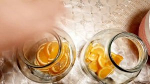 Компот Мохито на зиму! Апельсиновый фанта и яблоко....