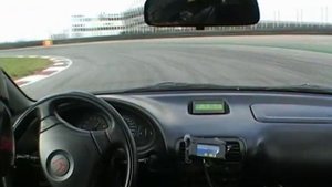 Adria, Honda Integra Type-R ( DC2), drift