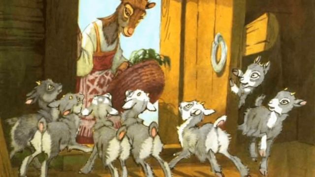 Коза и козлята. Две сказки смотреть онлайн