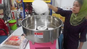Floss Cotton Candy Machine