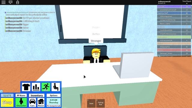 Bigger Better Stronger - ROBLOX COVER смотреть онлайн