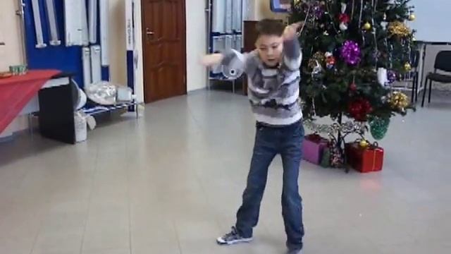 Детская Елка в НПО Тамара 2014 Брейк Данс смотреть онлайн