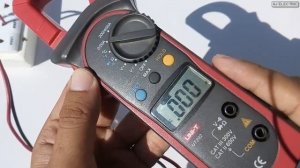 How to measure amps with Clamp meter in Urdu/Hindi | Digital clamp meter