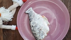Карась запечённый в духовке. Карась фаршированный
