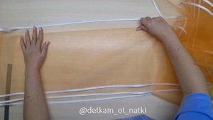 Шьём детскую юбочку из фатина