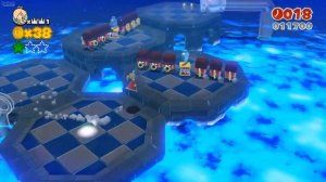 Марио 3D(3), Игра За: Марио, Принцессу Пич, Розалину, Гриба Тоада, Луиджи
