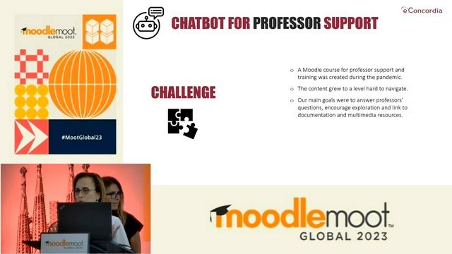 Innovation in Education using Artificial Intelligence and Virtual Reality | MoodleMoot Global 2023 смотреть онлайн