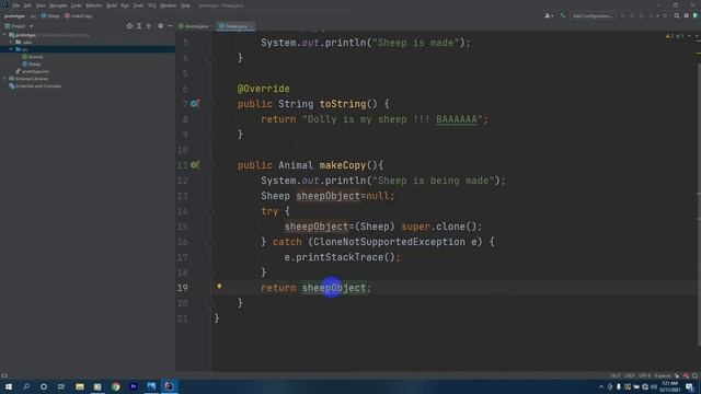 Design Patterns In Java Episode 3 - Prototype Pattern смотреть онлайн