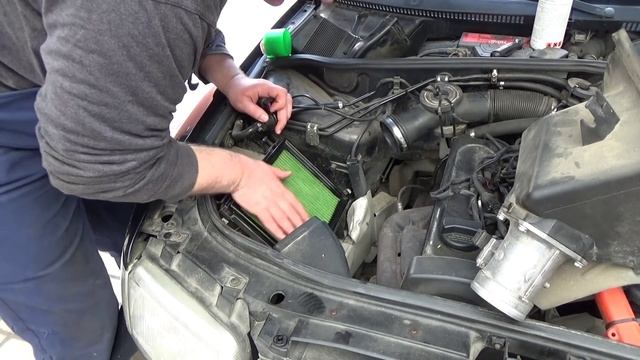 Воздушный фильтр Green Filter смотреть онлайн