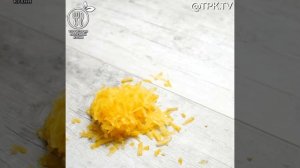 Творожно-банановая запеканка с тыквой. ПП десерт