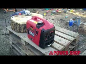 Инверторный бензиновый генератор A-iPower A1400IS (1.2 кВт). Видео от покупателя