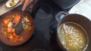 Грибной суп. Короткая версия. Мусина Наталья