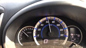 Wagon R acceleration - 0 to 80 kmph -short video