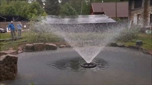 Плавающий фонтан Cyclone 900