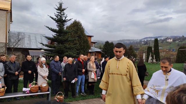 Великдень у Славсько Христос Воскрес смотреть онлайн