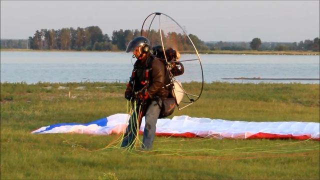 Параглайдинг в Новичихе смотреть онлайн