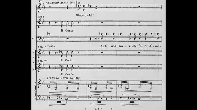 Maria Callas Giacomo Lauri Volpi Paolo Silveri Il trovatore full opera (1951 live, WITH SCORE)