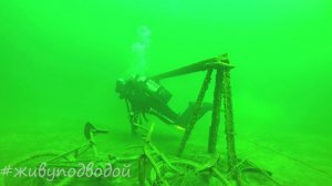 Дайвинг на озере Синявино Калининградская область
