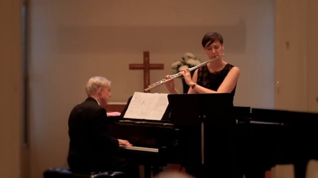 Michael Conway Baker - Elegy for Flute and Piano (Jan.27th - Tribut to 75th Birthday Concert) смотреть онлайн