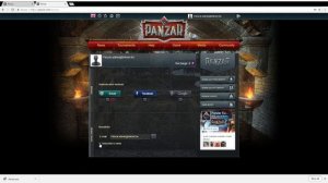 New To Panzar #1 : New Account and Changing Email