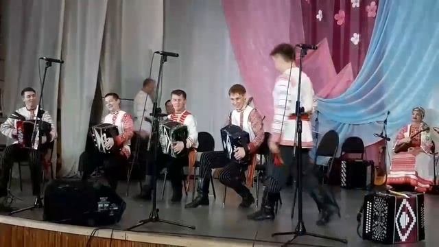 Удмуртские гармонисты Анс.