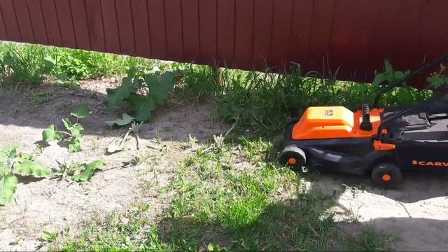 Газонокосилка электрическая Carver LME - 1132 смотреть онлайн