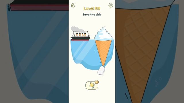 Save the ship || #Dop2 || Level 519 || Delete one part || @Dop2Gaming_1122 || #Short #viral смотреть онлайн