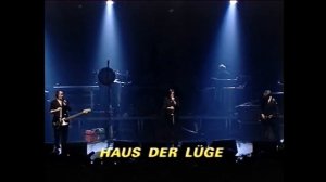 Einstürzende Neubauten - Ende Neu / Haus Der Lüge / Zebulon (Live In Berlin)