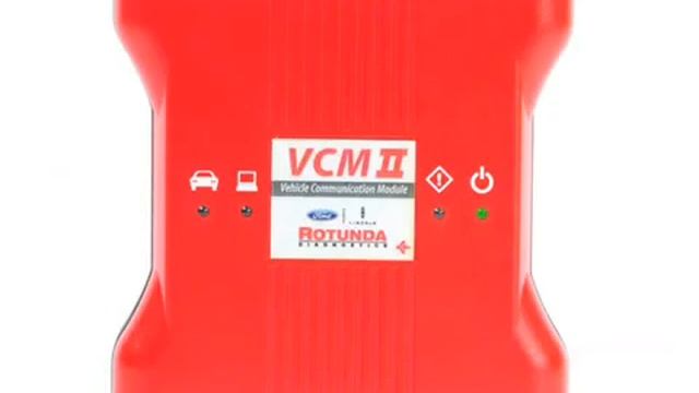 Диагностический сканер Ford VCM II смотреть онлайн