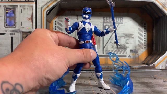 Power Rangers Lightning Collection Remastered Blue Ranger & Yellow Ranger Unboxing & Review смотреть онлайн
