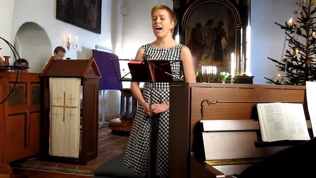 Mitt Hjerte Alltid Vanker (H. A. Brorson) - Inger-Maren Fjeldheim смотреть онлайн