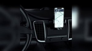 Гравитационный автомобильный держатель для телефона Baseus с Алиэкспресс.