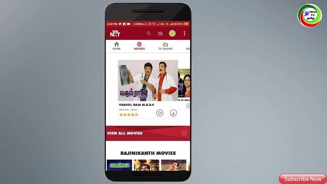 sun nxt app free | how to use | for Tamil | TECH TV TAMIL смотреть онлайн