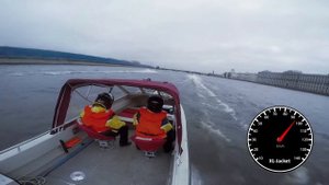 Моторная лодка Berkut L-Fisher + Yamaha 150 Ледяная Гонка 2015 Berkut