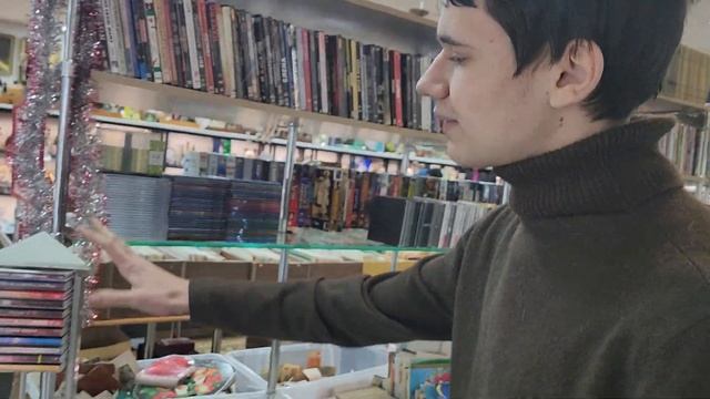 Наши запасы аудио и видеокассет и дисков смотреть онлайн