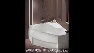 Обзор новинок и популярных моделей угловых и асимметричных ванн от Aqua24.ru