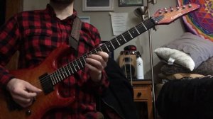 Lick of the Week #74 (Fredrik Thordendal Half Whole Diminished Lick)