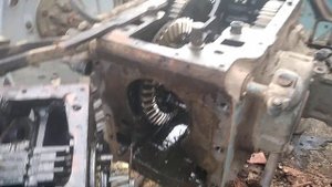 Разобрал МТЗ-50, для ремонта валотбора, а там такое... ужасы МТЗ-50 попал на деньги???????