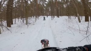 Мотовоз и необычный КРОСС!