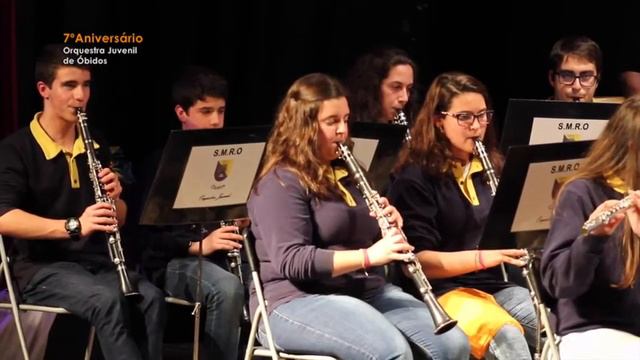 Orquestra Juvenil SMR Obidense - Bohemian Rhapsody - Arr. Paul Murtha смотреть онлайн