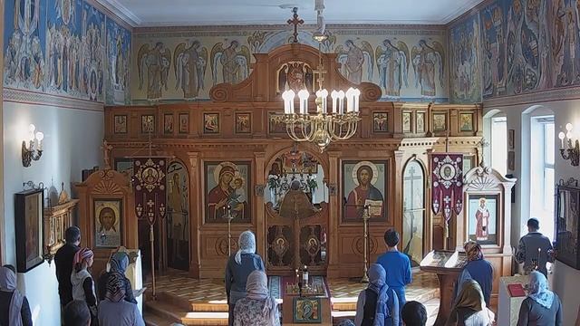 Божественная литургия. Неделя 15-я по Пятидесятнице. 20.09.2020