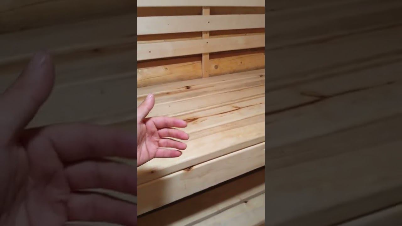 Еще раз про полок в бане #shorts "NO BURN YOUR ASS"!!! смотреть онлайн